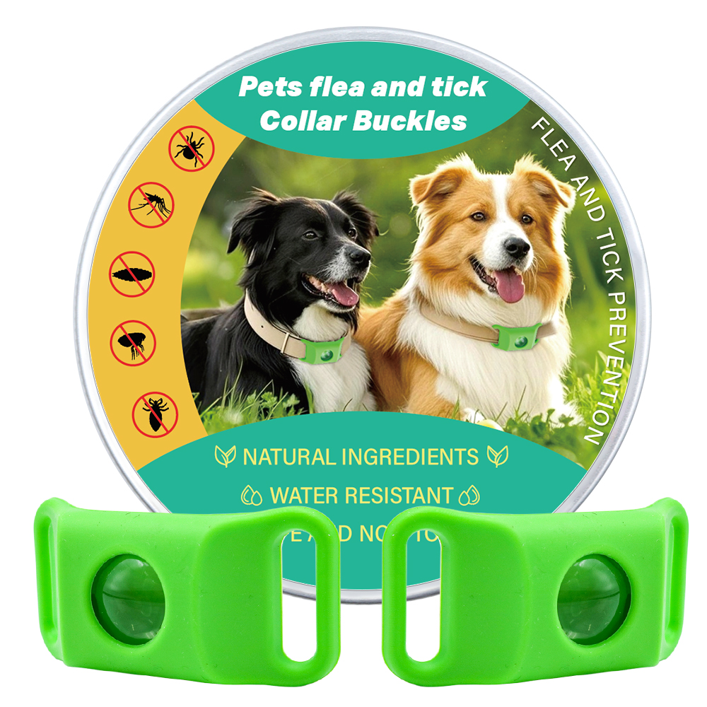 Pets flea and tick Collar Buckles