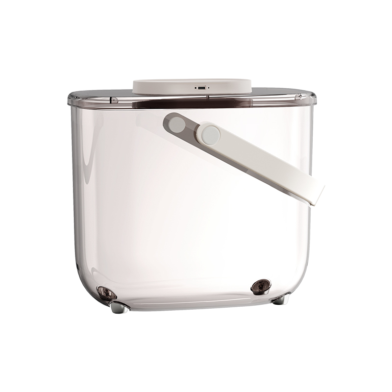 10L Vacuum storage bucket for storage 