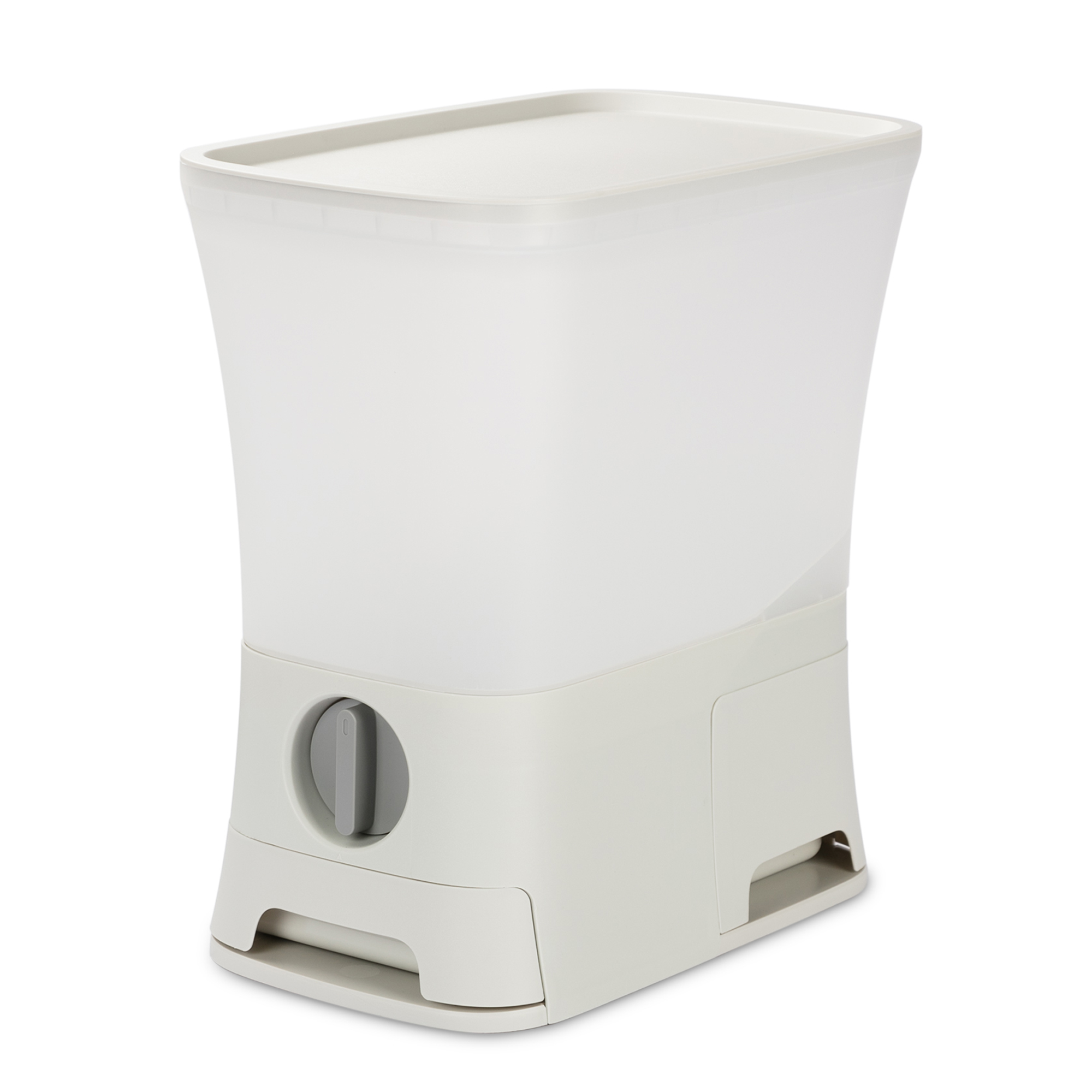 14.5L Quantitative Pet Food Storage Container 