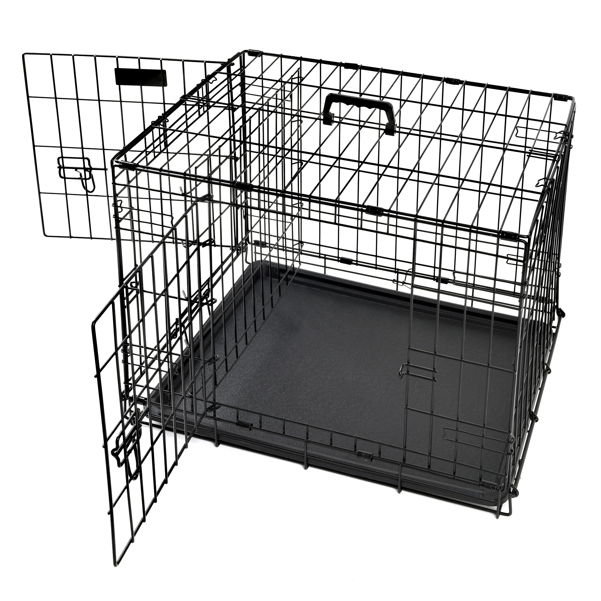 24inch 2 door dog crate