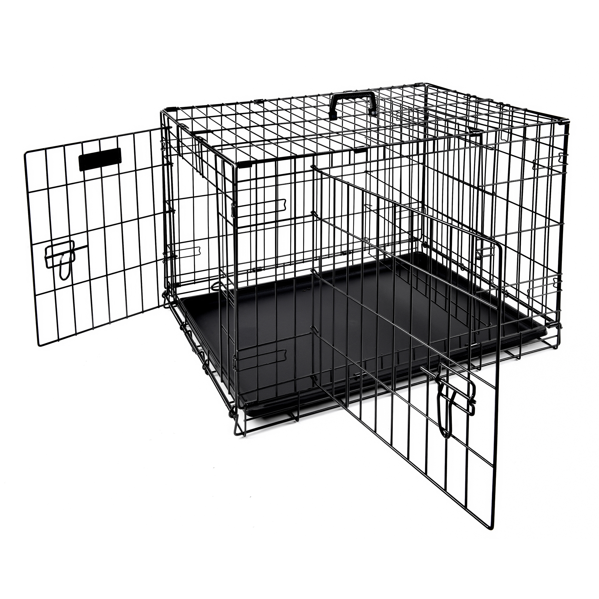 30inch 2 door dog crate