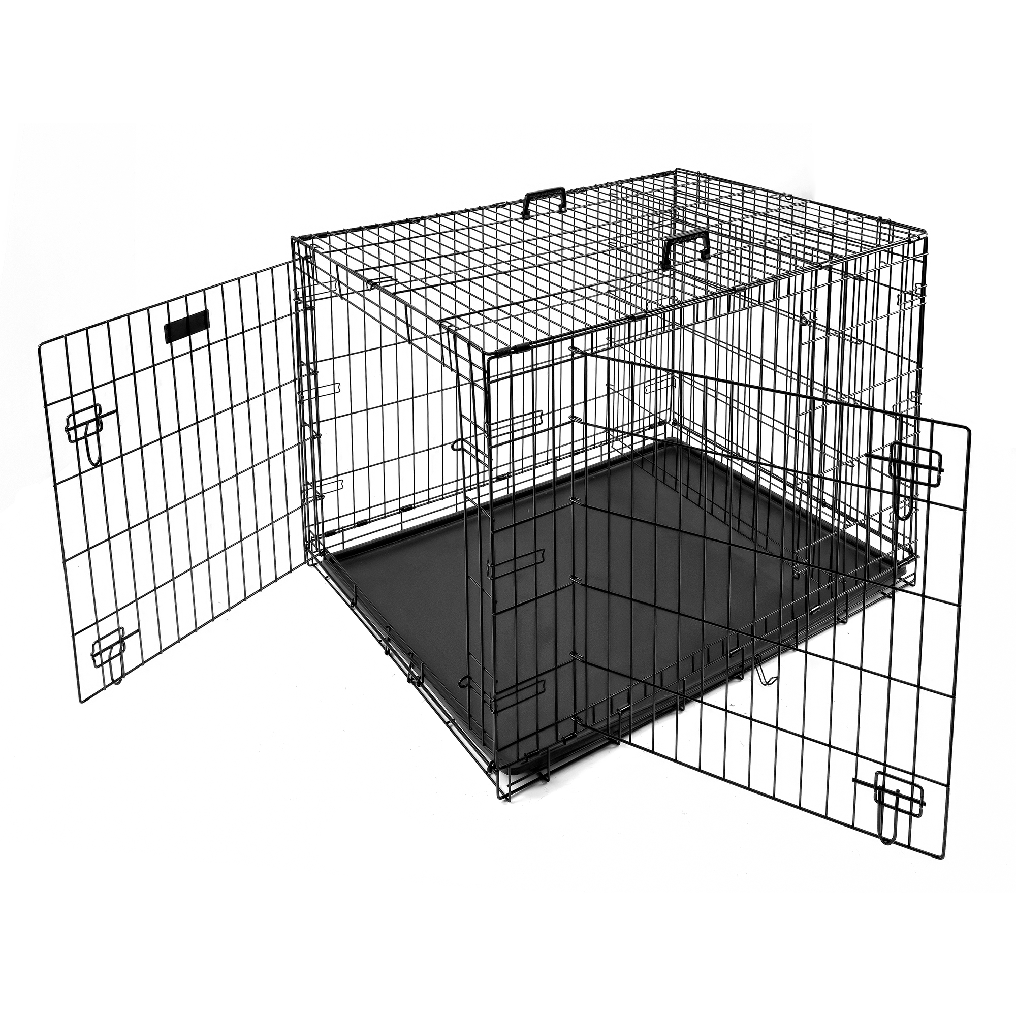 42inch 2 door dog crate