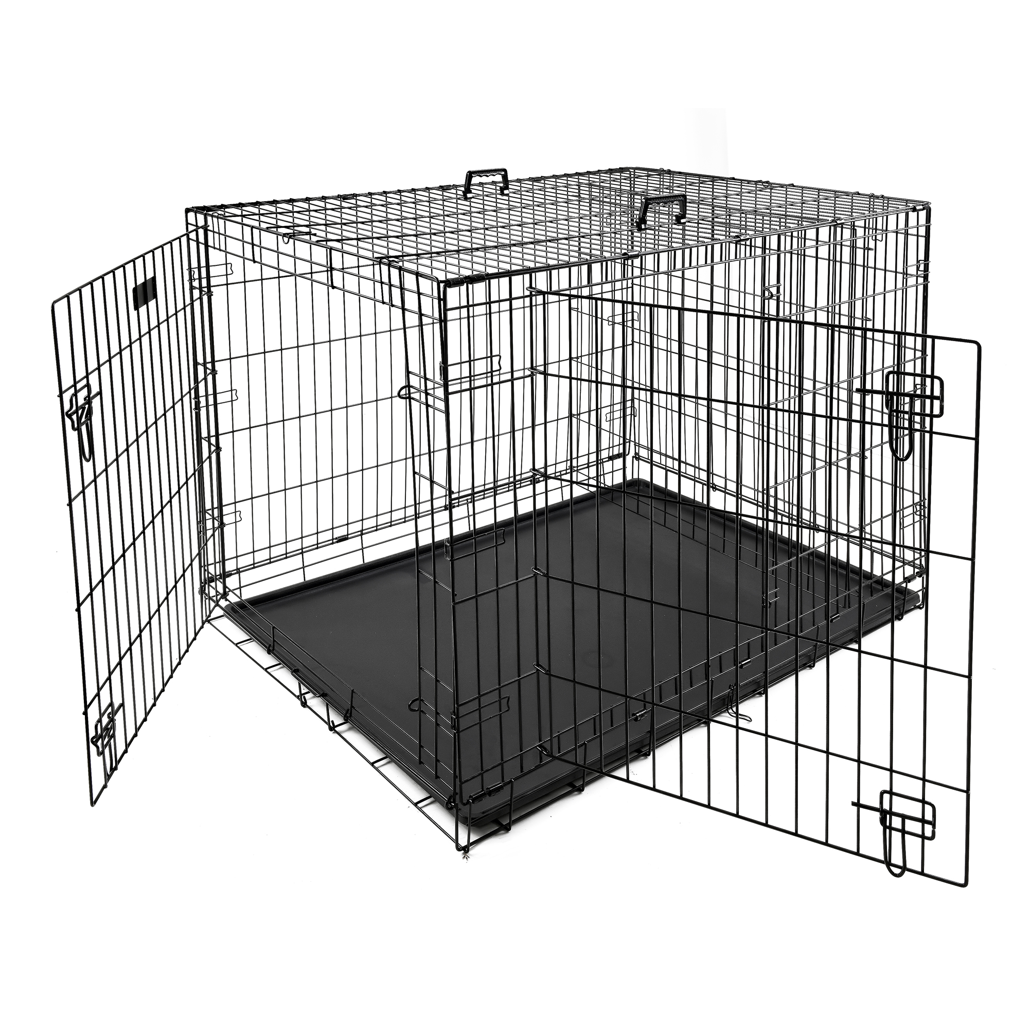 48inch 2 door dog crate