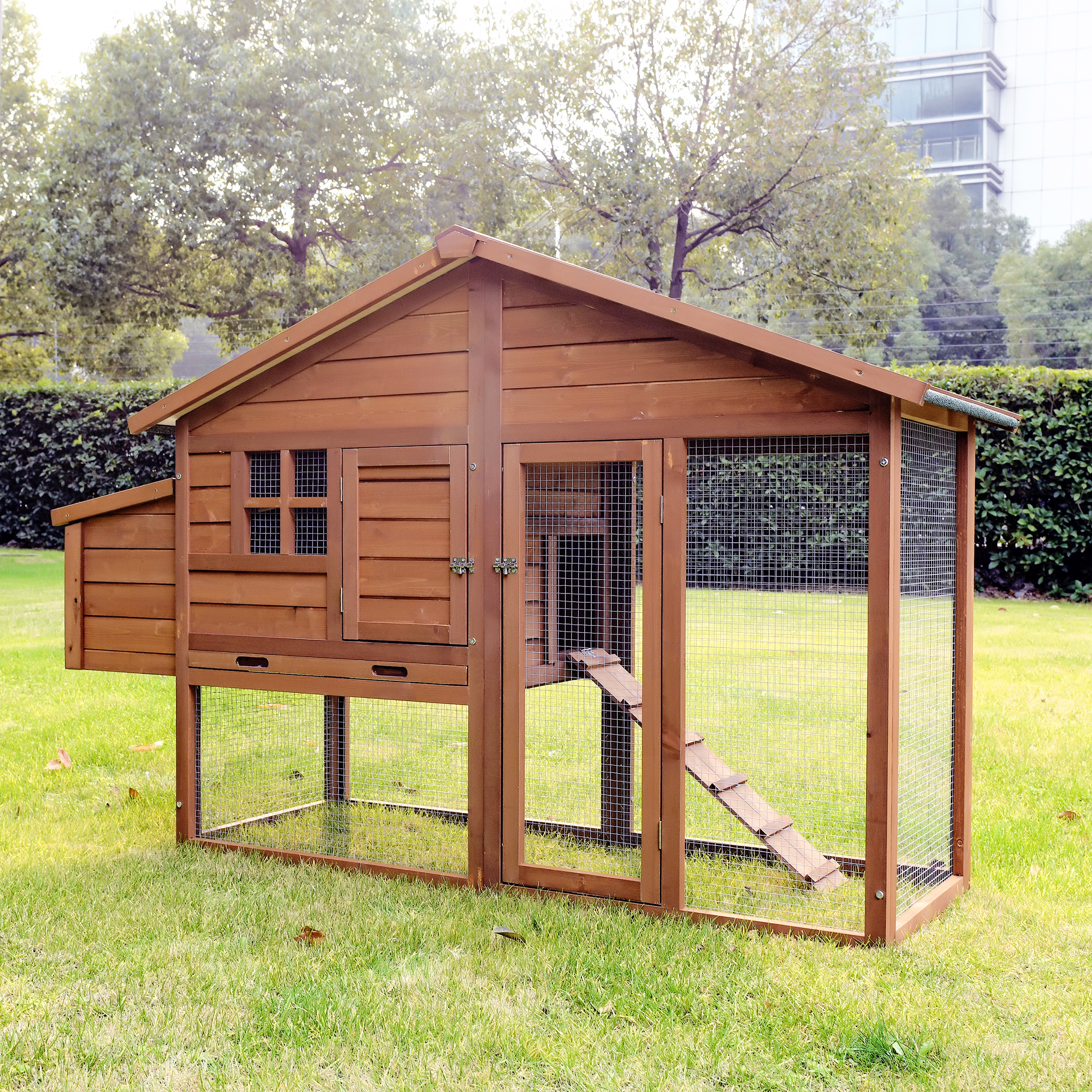 Wooden Chicken Coop 4302VN039