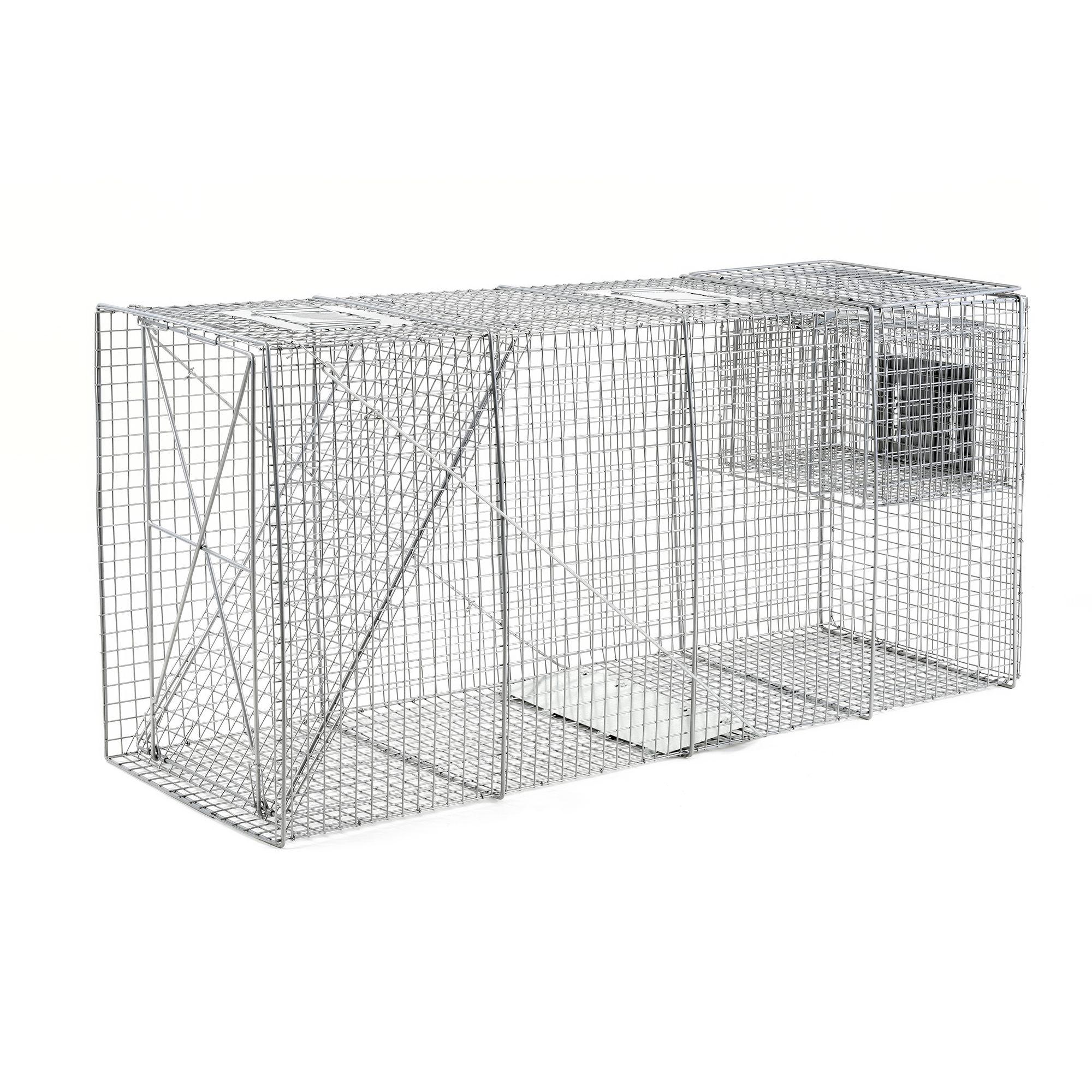58" 1-Door Live Animal Cage Trap