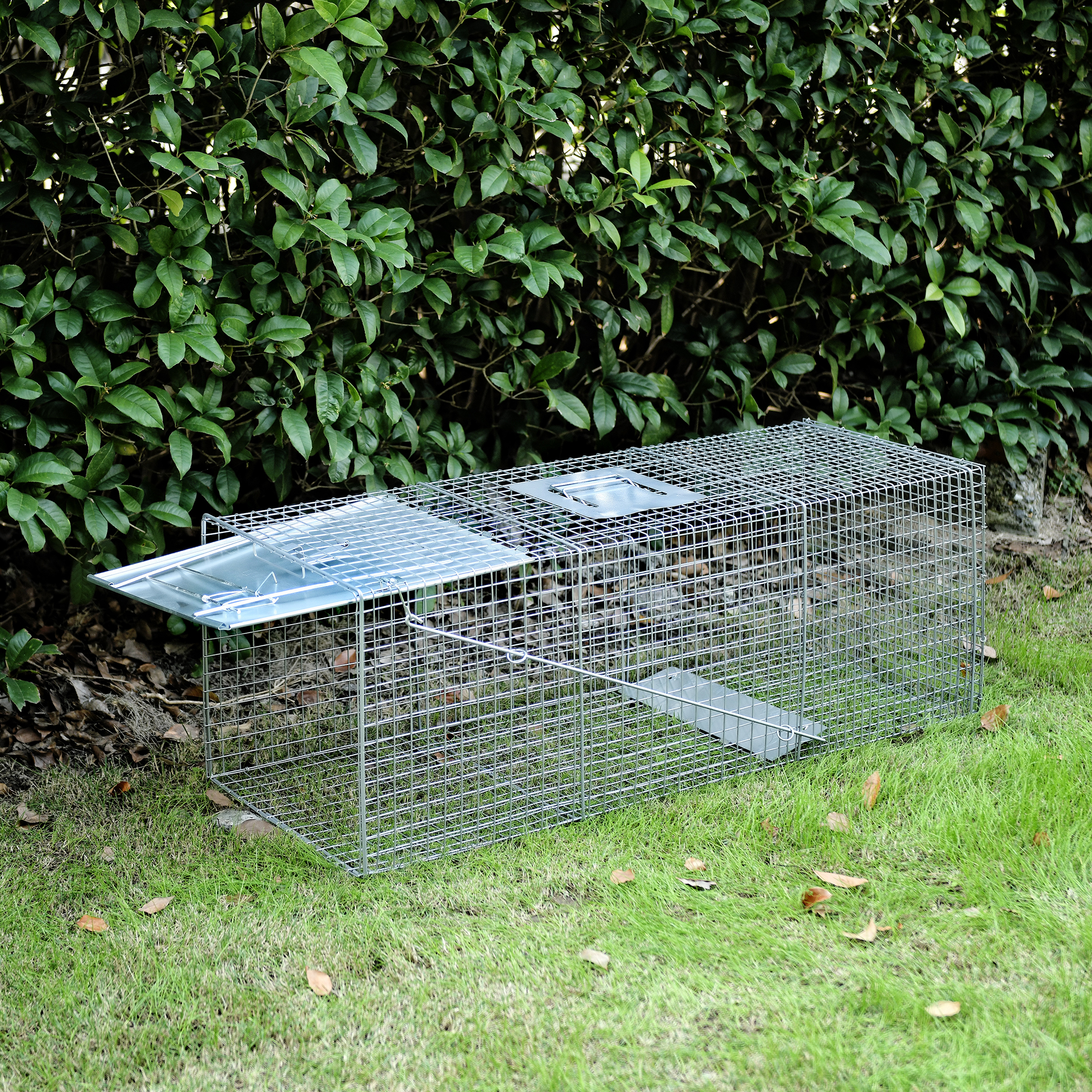 42" 1-Door Live Animal Cage Trap