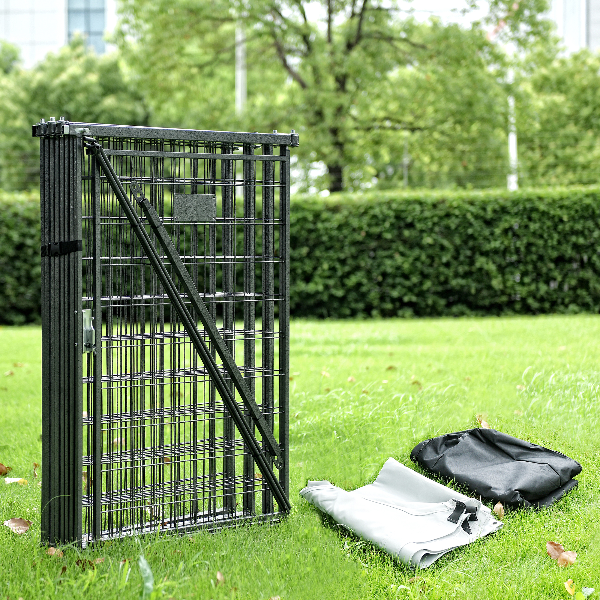 Portable Kennel 5x4.5x4.5ft