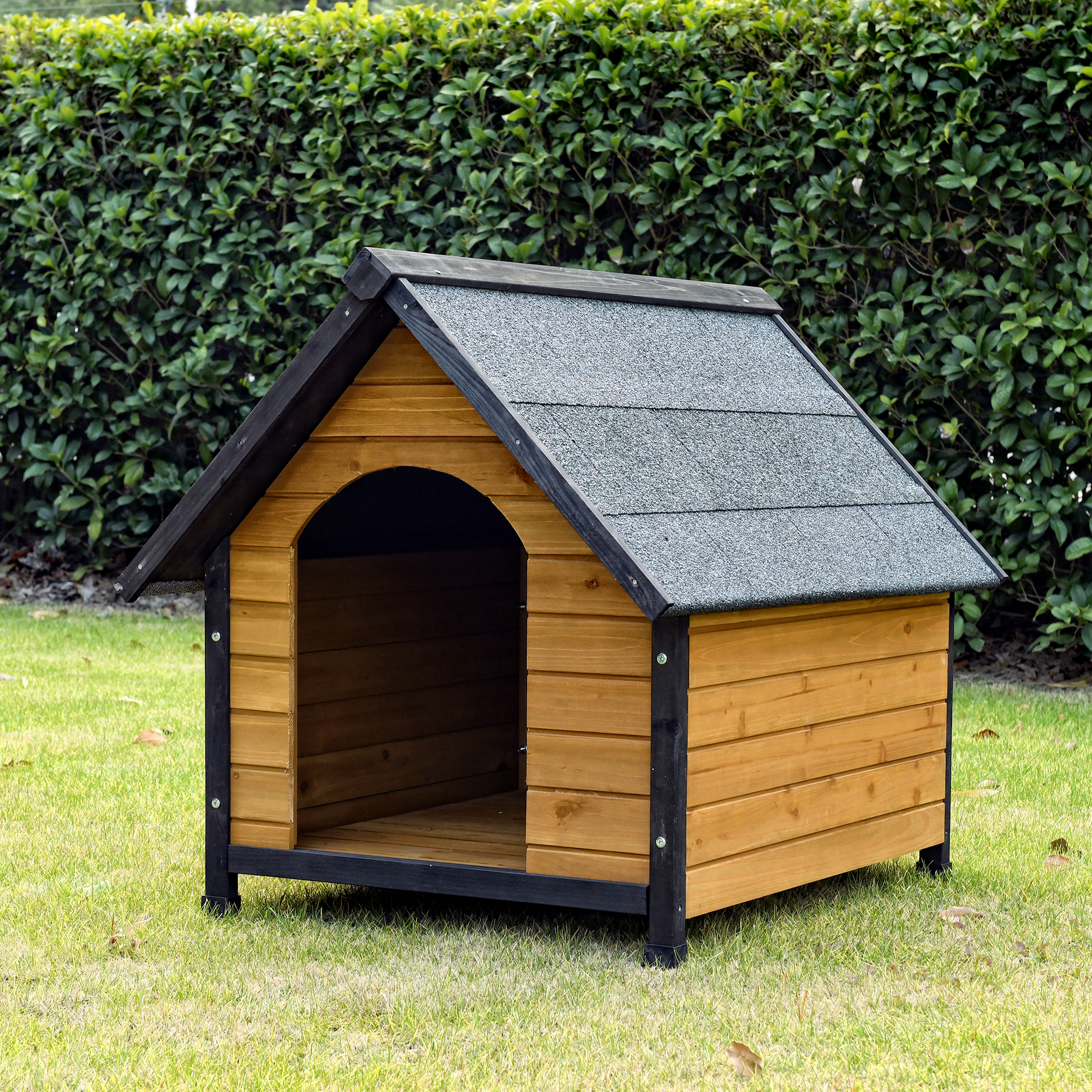 Wood Dog House 4302VN054