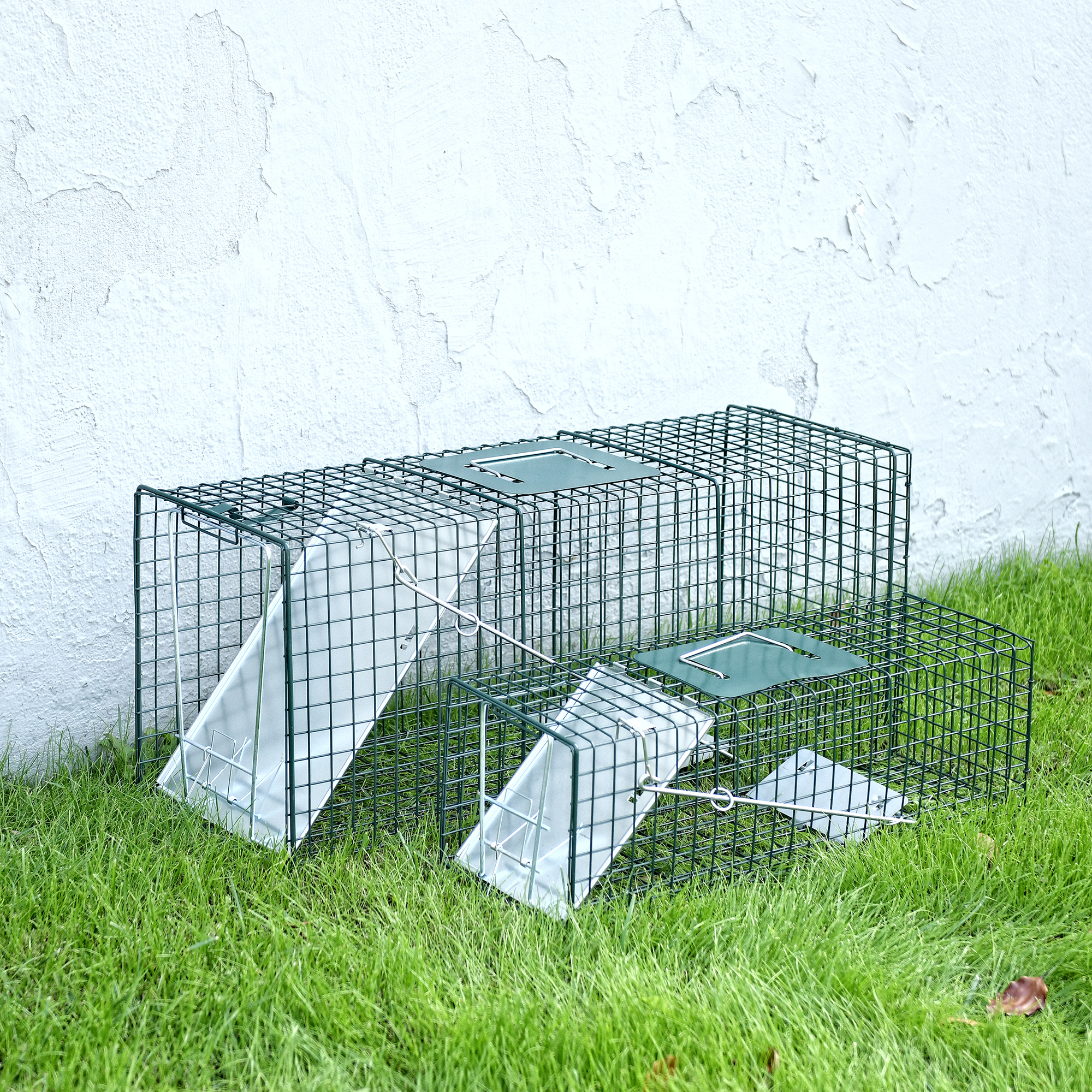 1-Door Catch and Release Live Animal Traps,2-Pack