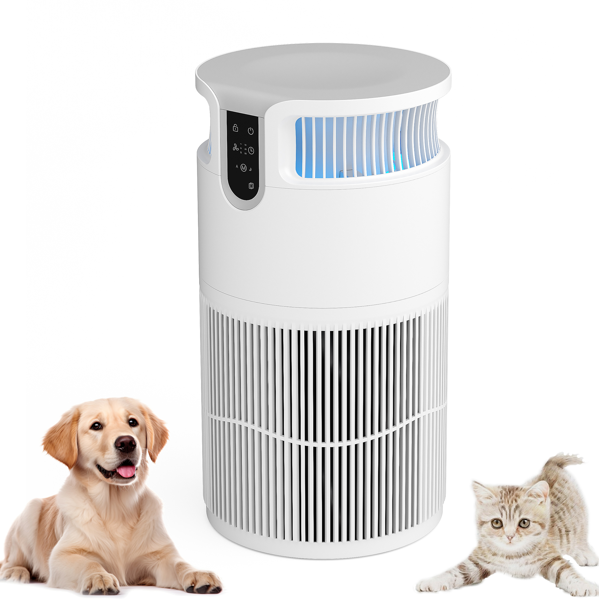 Air purifier for PET hair and bedroom