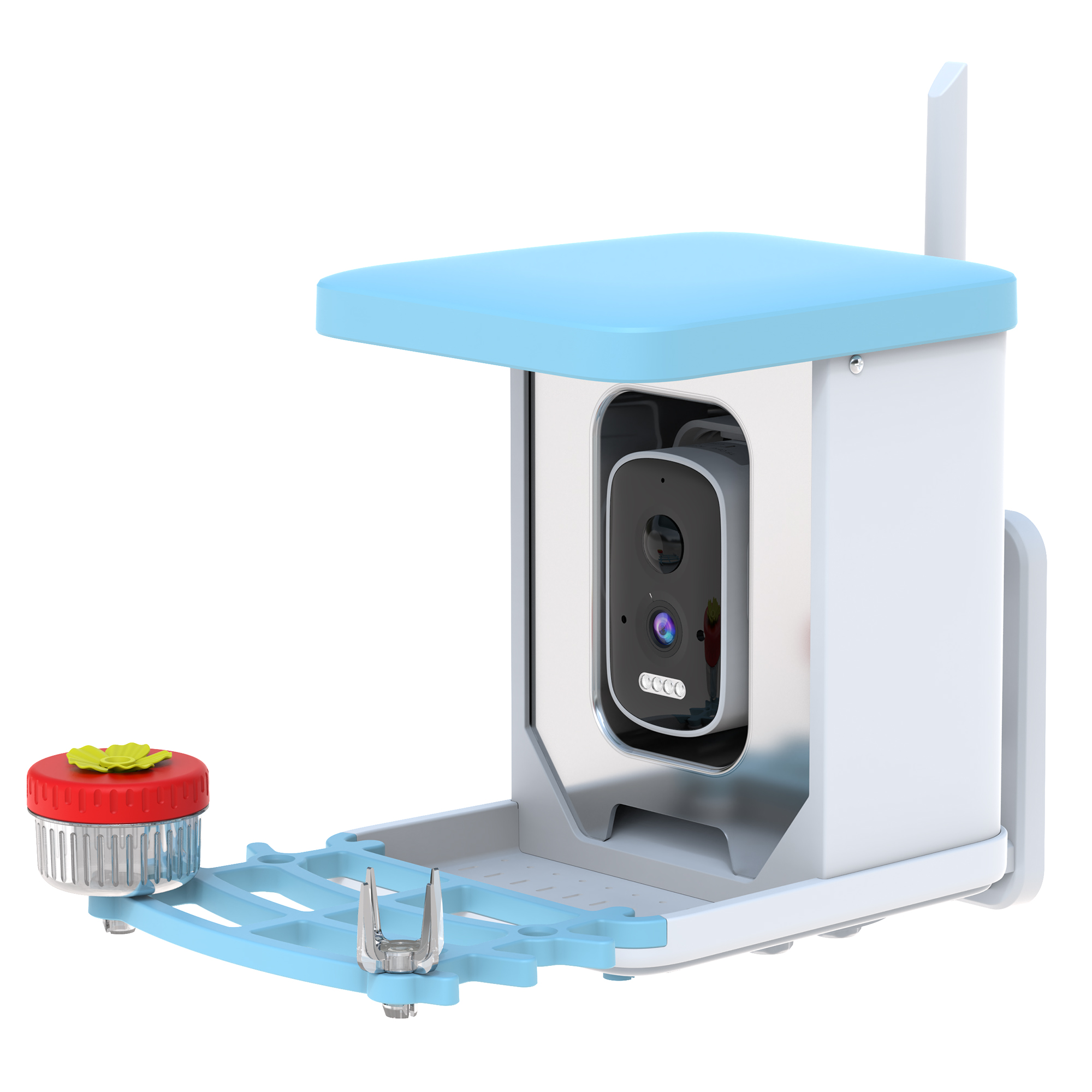 Bird Feeder with Camera