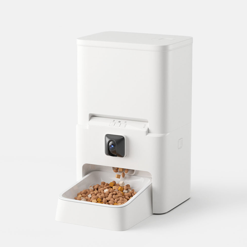 6L Pet Feeder with Camera