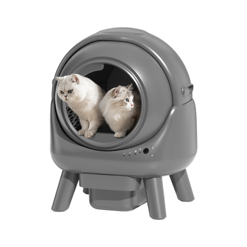 65L Self-Cleaning Litter Box