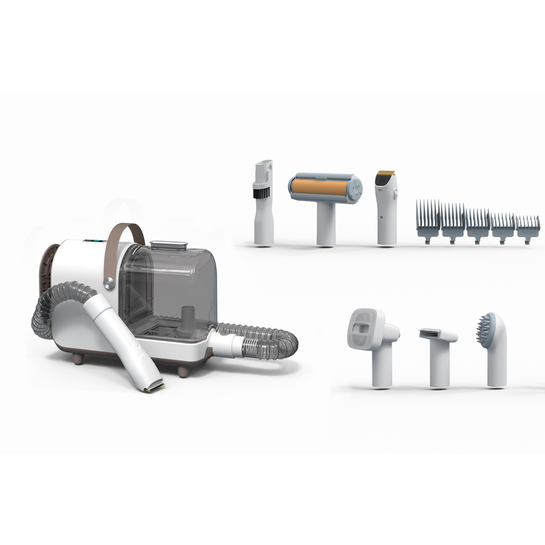 6in1 Pet Grooming Kit Vacuum Cleaner-2.5L