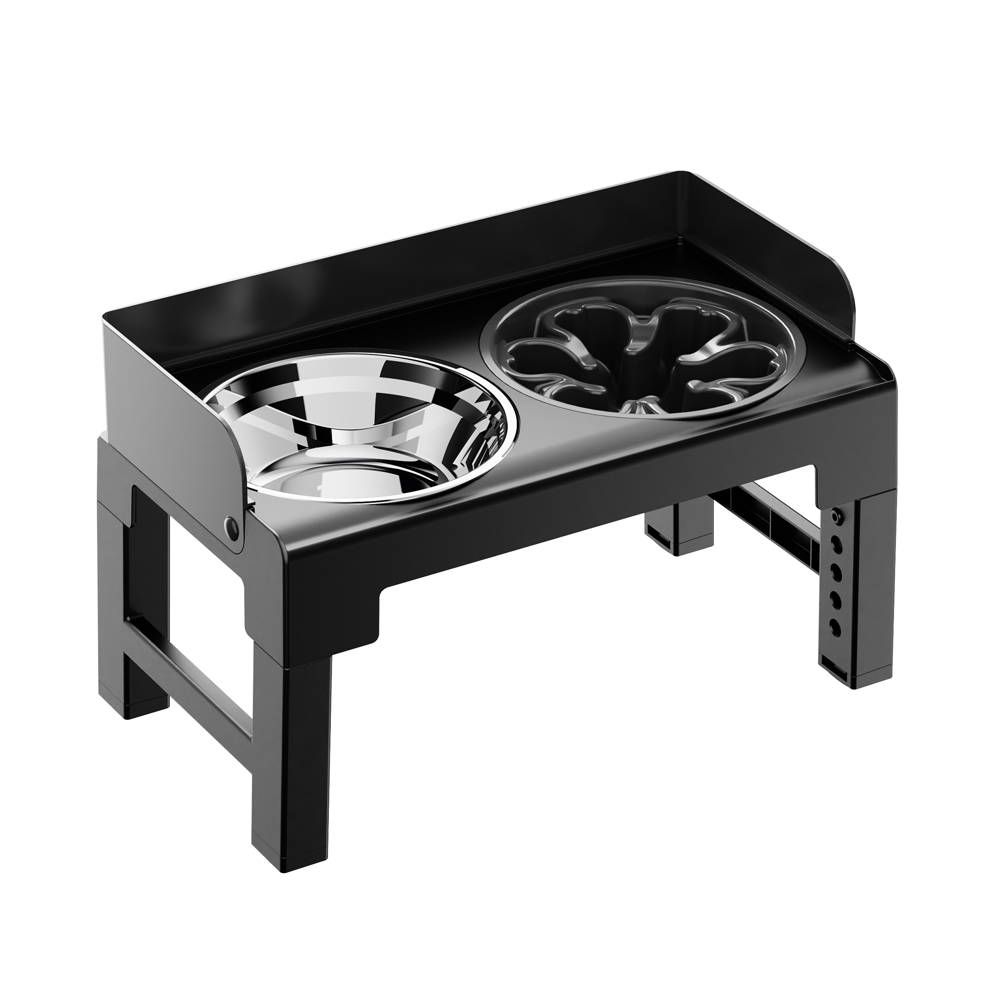 Adjustable Dog Bowl Table