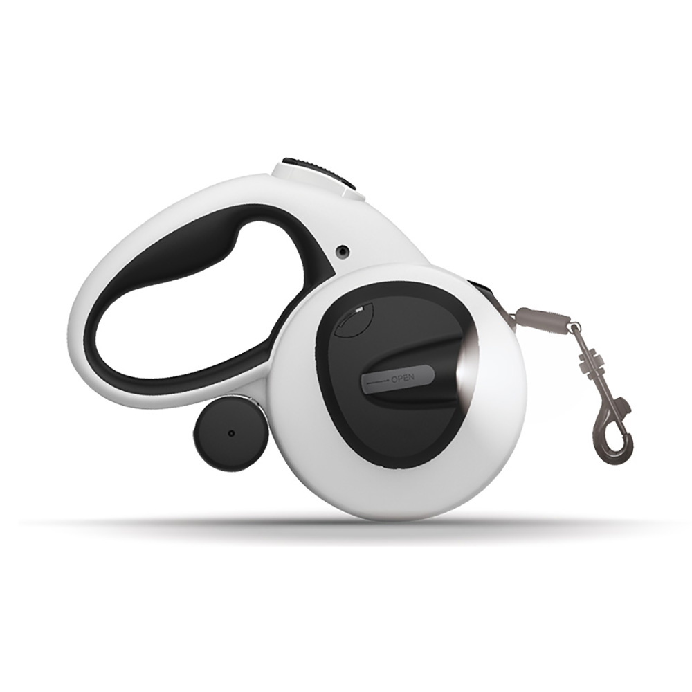 16ft(5m) Retractable Dog Leash with Reflective Tape