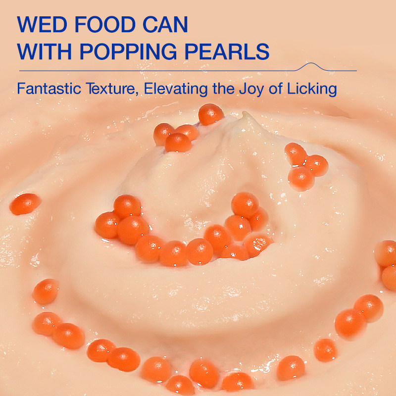 Complete Formula Cat food Mini Can (Mixed Flavors: salmon&rabbi meat,Salmon&Pigeon meat、Salmon&Vension)