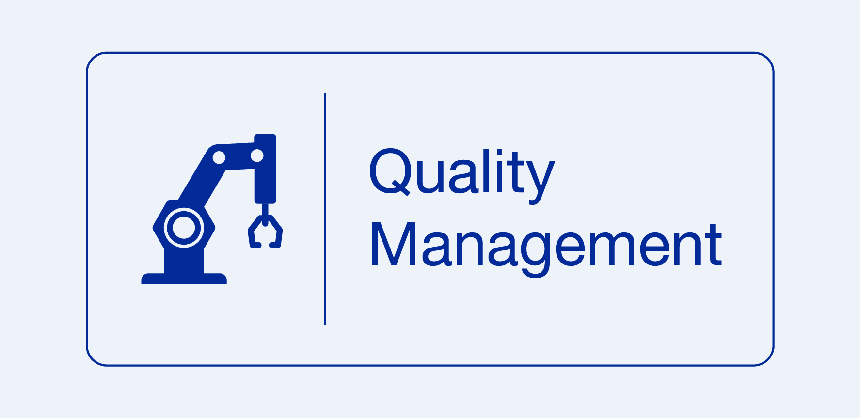 Quality Management
